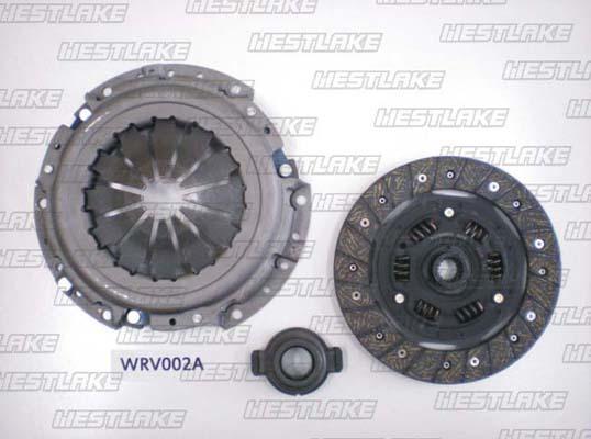 Westlake WRV002A - Комплект сцепления autospares.lv