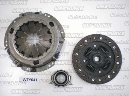 Westlake WTY041 - Комплект сцепления autospares.lv