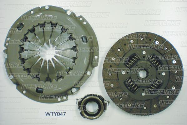 Westlake WTY047 - Комплект сцепления autospares.lv