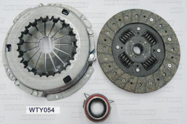 Westlake WTY054 - Комплект сцепления autospares.lv