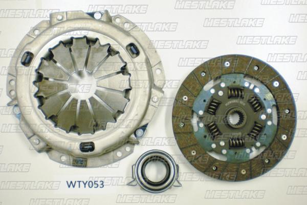 Westlake WTY053 - Комплект сцепления autospares.lv