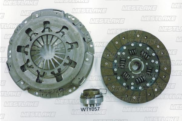 Westlake WTY057 - Комплект сцепления autospares.lv