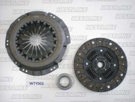 Westlake WTY003 - Комплект сцепления autospares.lv