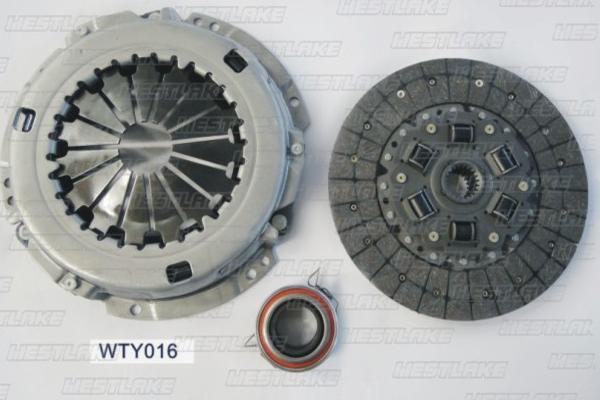 Westlake WTY016 - Комплект сцепления autospares.lv