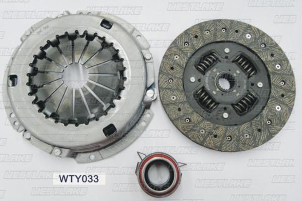 Westlake WTY033 - Комплект сцепления autospares.lv