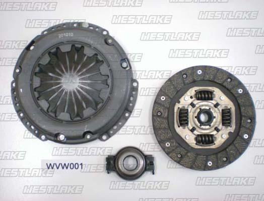 Westlake WVW001 - Комплект сцепления autospares.lv