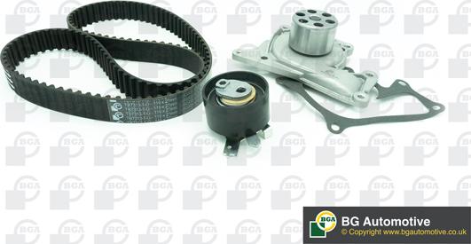 Wilmink Group WG1996166 - Водяной насос + комплект зубчатого ремня ГРМ autospares.lv