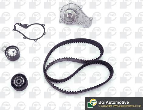 Wilmink Group WG1996105 - Водяной насос + комплект зубчатого ремня ГРМ autospares.lv