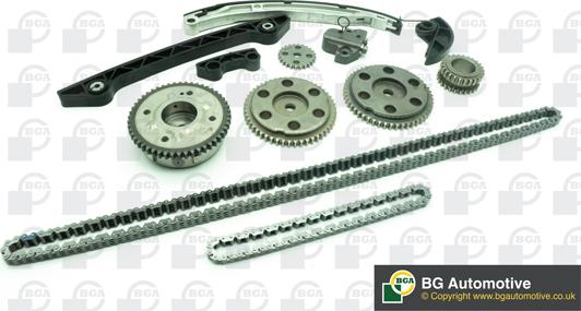 Wilmink Group WG1996240 - Комплект цепи привода распредвала autospares.lv