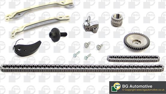 Wilmink Group WG1996266 - Комплект цепи привода распредвала autospares.lv