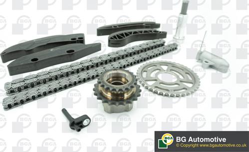 Wilmink Group WG1996219 - Комплект цепи привода распредвала autospares.lv