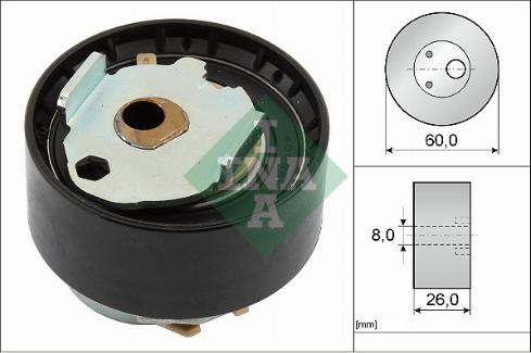 Wilmink Group WG1990606 - Натяжной ролик, зубчатый ремень ГРМ autospares.lv