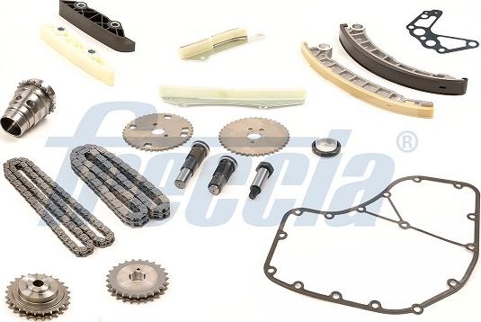 Wilmink Group WG1968106 - Комплект цепи привода распредвала autospares.lv