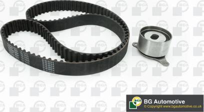 Wilmink Group WG1967769 - Комплект зубчатого ремня ГРМ autospares.lv