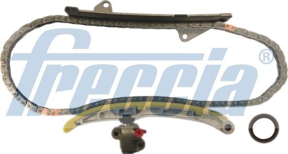 Wilmink Group WG1909977 - Комплект цепи привода распредвала autospares.lv