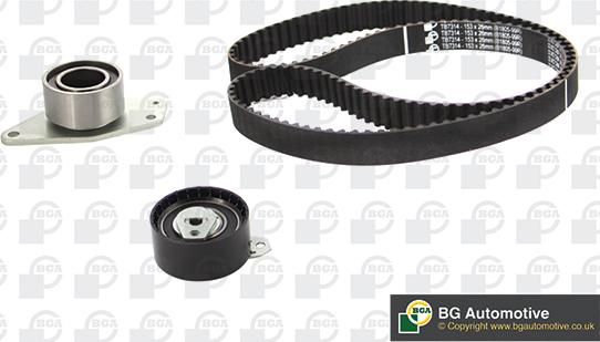 Wilmink Group WG1904149 - Комплект зубчатого ремня ГРМ autospares.lv