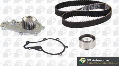 Wilmink Group WG1904144 - Водяной насос + комплект зубчатого ремня ГРМ autospares.lv