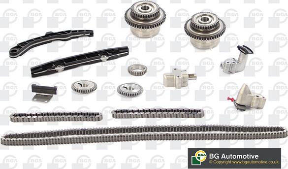 Wilmink Group WG1904153 - Комплект цепи привода распредвала autospares.lv