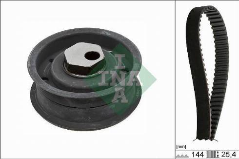 Wilmink Group WG1903339 - Комплект зубчатого ремня ГРМ autospares.lv