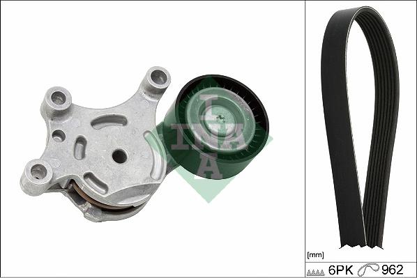 Wilmink Group WG1903244 - Поликлиновый ременный комплект autospares.lv