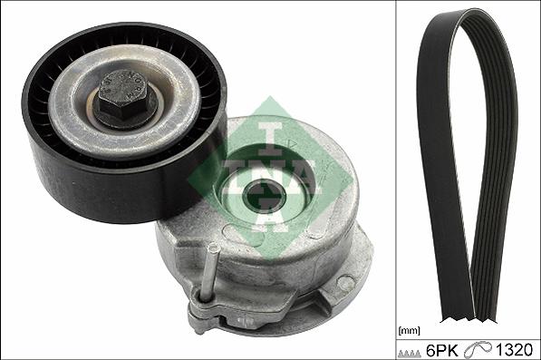 Wilmink Group WG1903265 - Поликлиновый ременный комплект autospares.lv