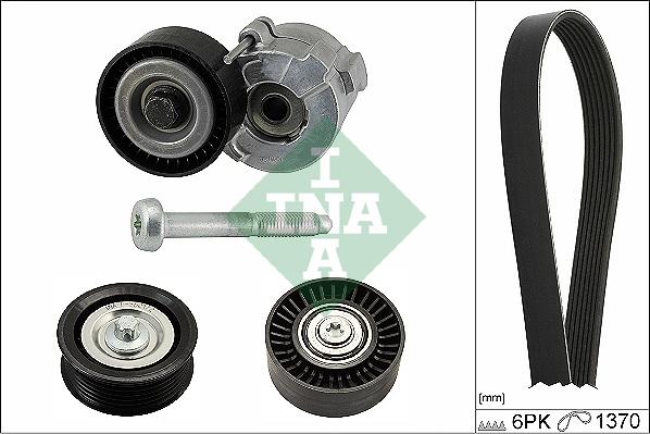 Wilmink Group WG1903228 - Поликлиновый ременный комплект autospares.lv