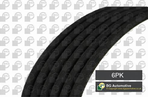 Wilmink Group WG1990895 - Поликлиновой ремень autospares.lv