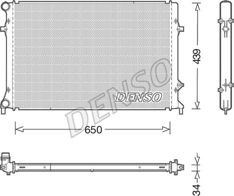 Wilmink Group WG1919512 - Радиатор, охлаждение двигателя autospares.lv