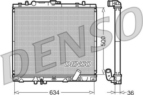 Wilmink Group WG1919699 - Радиатор, охлаждение двигателя autospares.lv