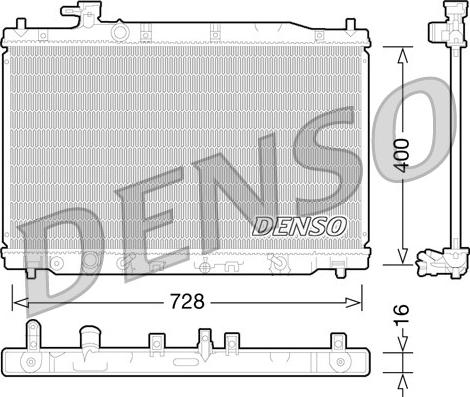 Wilmink Group WG1919601 - Радиатор, охлаждение двигателя autospares.lv