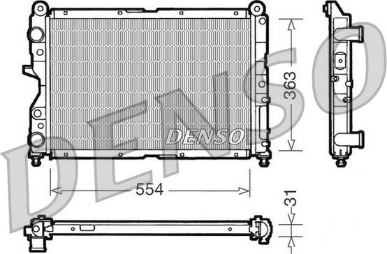 Wilmink Group WG1919016 - Радиатор, охлаждение двигателя autospares.lv