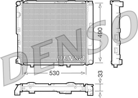 Wilmink Group WG1919191 - Радиатор, охлаждение двигателя autospares.lv