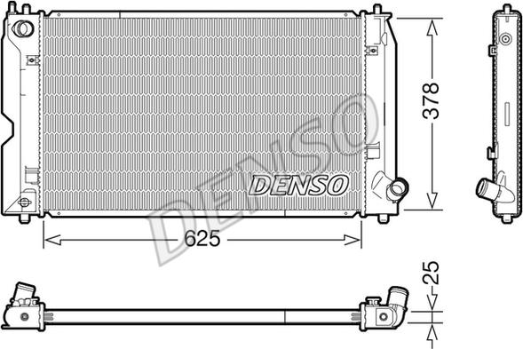 Wilmink Group WG1919893 - Радиатор, охлаждение двигателя autospares.lv