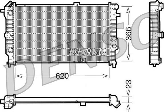 Wilmink Group WG1919269 - Радиатор, охлаждение двигателя autospares.lv