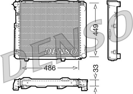 Wilmink Group WG1919218 - Радиатор, охлаждение двигателя autospares.lv