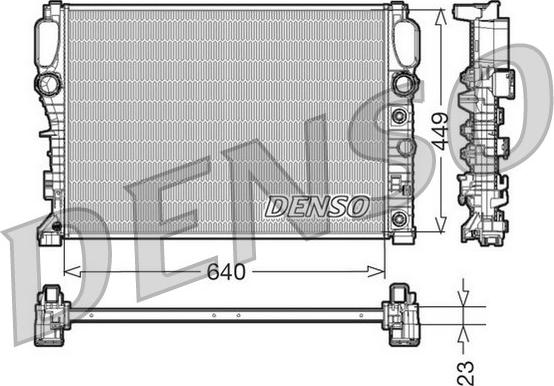 Wilmink Group WG1919234 - Радиатор, охлаждение двигателя autospares.lv