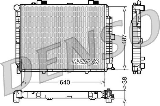 Wilmink Group WG1919231 - Радиатор, охлаждение двигателя autospares.lv