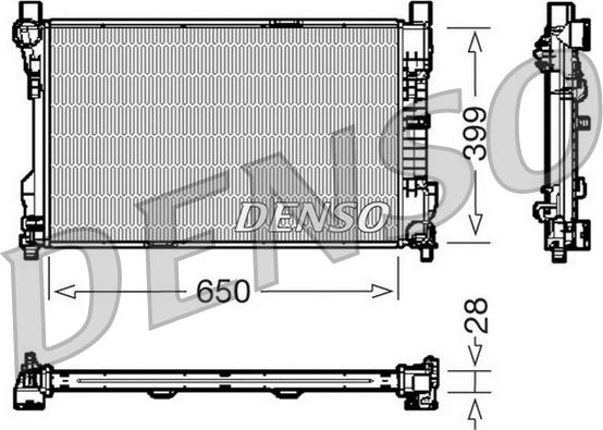 Wilmink Group WG1919227 - Радиатор, охлаждение двигателя autospares.lv