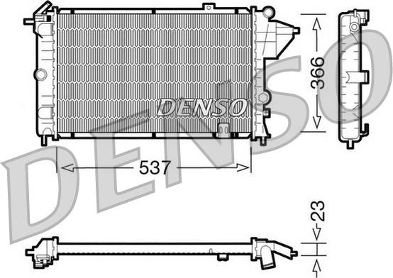 Wilmink Group WG1919270 - Радиатор, охлаждение двигателя autospares.lv