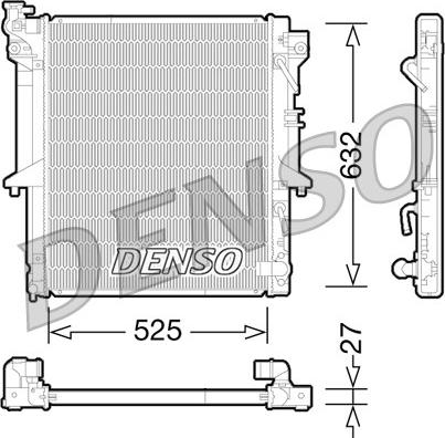 Wilmink Group WG1919714 - Радиатор, охлаждение двигателя autospares.lv