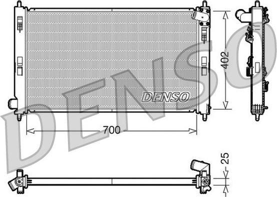 Wilmink Group WG1919711 - Радиатор, охлаждение двигателя autospares.lv