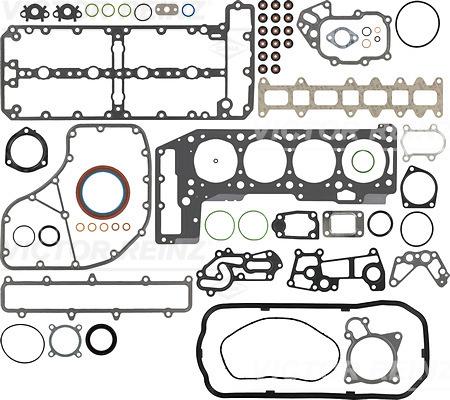 Wilmink Group WG1910911 - Комплект прокладок, двигатель autospares.lv