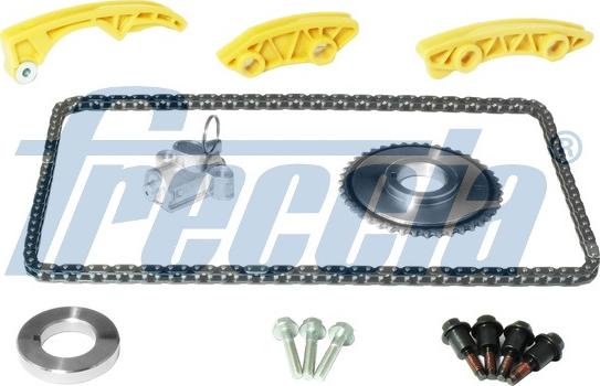 Wilmink Group WG1910063 - Комплект цепи привода распредвала autospares.lv