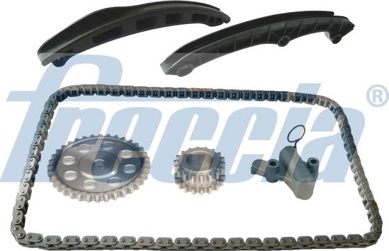 Wilmink Group WG1910067 - Комплект цепи привода распредвала autospares.lv