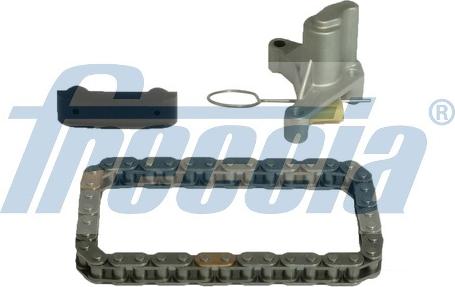 Wilmink Group WG1910003 - Комплект цепи привода распредвала autospares.lv