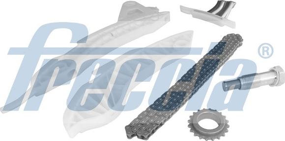 Wilmink Group WG1910015 - Комплект цепи привода распредвала autospares.lv