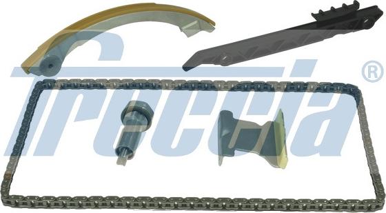 Wilmink Group WG1910036 - Комплект цепи привода распредвала autospares.lv