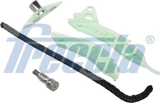 Wilmink Group WG1910037 - Комплект цепи привода распредвала autospares.lv