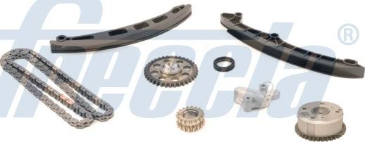 Wilmink Group WG1910078 - Комплект цепи привода распредвала autospares.lv