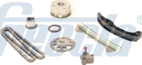 Wilmink Group WG1910073 - Комплект цепи привода распредвала autospares.lv